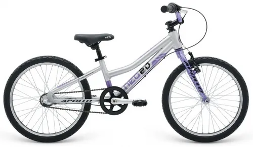 Велосипед 20 Apollo Neo 3i girls фиолетовый/черный