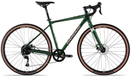 Велосипед 28 Pardus Gravel Explore Sport (2023) green