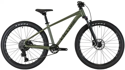 Велосипед 26 Cyclone RX (2025) khaki matt