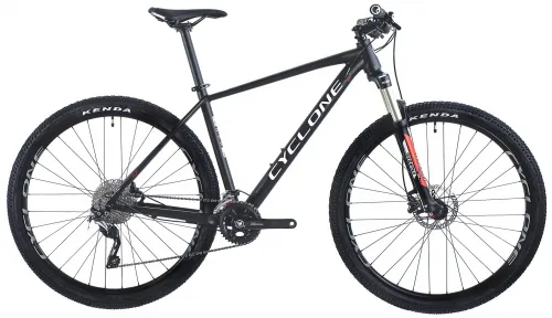 Велосипед 29 Cyclone SLX (2021) чорний