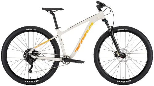 Велосипед 29 Kona Lava Dome gloss white