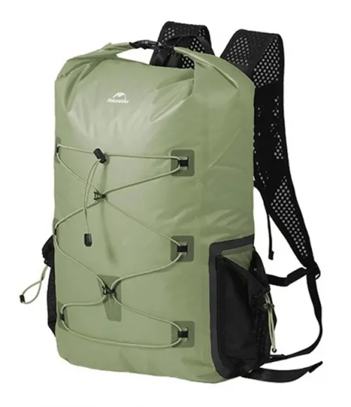Рюкзак водонепроницаемый Naturehike CNH22BB003, 25L, green