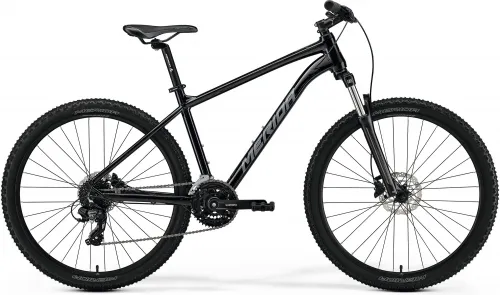 Велосипед 27.5 Merida BIG.SEVEN 15 (2025) black