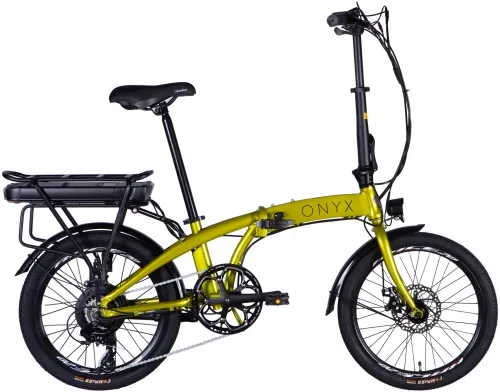 Велосипед 20 Dorozhnik eONYX DD CS 36B 12.5А*г 500Вт (2025) горчичный (м)