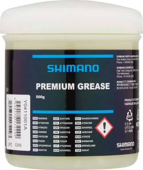 Густе мастило Shimano Premium Grease (EU), 500мл
