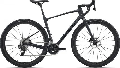 Велосипед 28 Giant Revolt Advanced Pro 1 (2022) matte carbon/gloss black