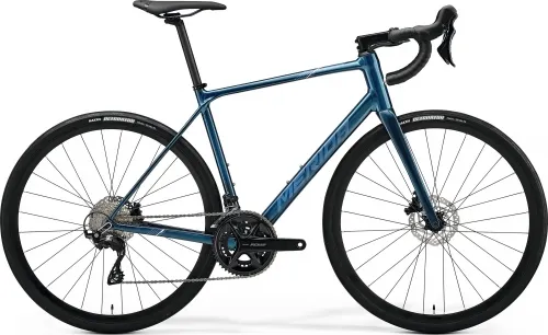 Велосипед 28 Merida SCULTURA ENDURANCE 400 (2024) teal-blue