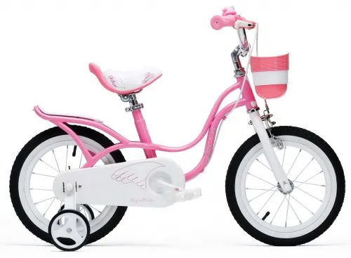 Велосипед 16 RoyalBaby LITTLE SWAN рожевий