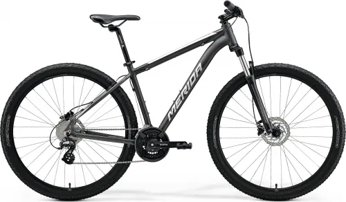 Велосипед 29 Merida BIG.NINE 15 (2024) matt dark silver