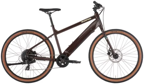 Велосипед 27.5 Kona Dew HD (2025) brown