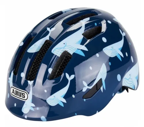 Шлем детский ABUS SMILEY 3.0 Blue Whale