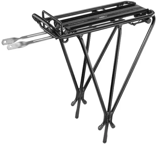 Багажник задний Topeak Explorer Tubular Rack (NON DISC), for 26, 27.5 & 700C Wheels, with Spring, MTX QuickTrack System 1.0 and 2.0