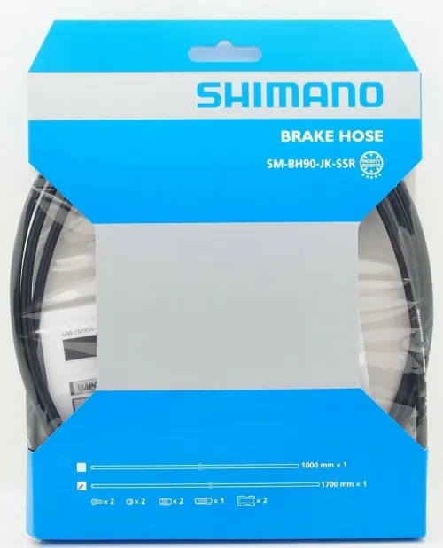 Гідролінія Shimano SM-BH90-JK-SSR Dura-Ace, Ultegra, 1000 mm чорна