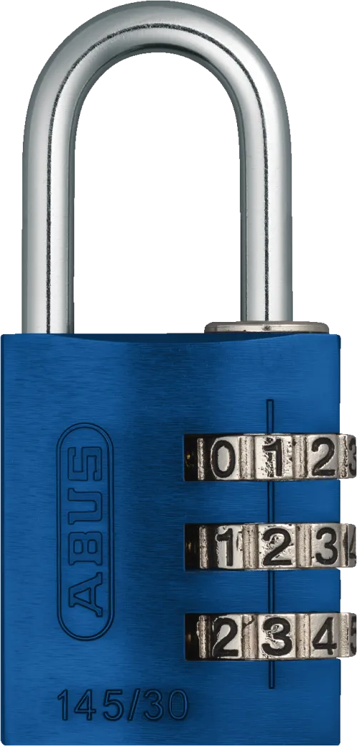 Замок навесной ABUS 145/30 Blue