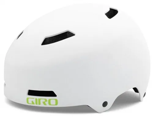 Шлем детский Giro Dime matt white lime