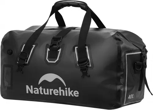 Сумка водонепроницаемая Naturehike CNK2450XB015, 40L, black