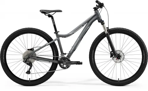 Велосипед 27.5 Merida MATTS 7.80 (2021) matt cool grey(silver)