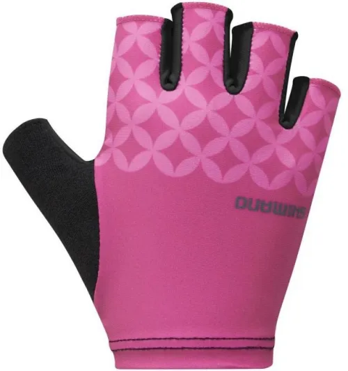Перчатки женские Shimano SUMIRE розовые