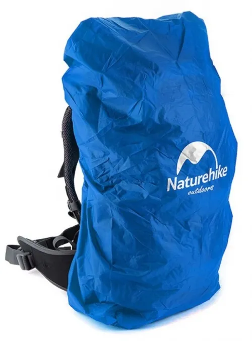 Чохол від дощу Naturehike NH15Y001-Z M, 30-50L, blue