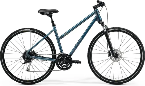 Велосипед 28 Merida CROSSWAY 100-L teal-blue