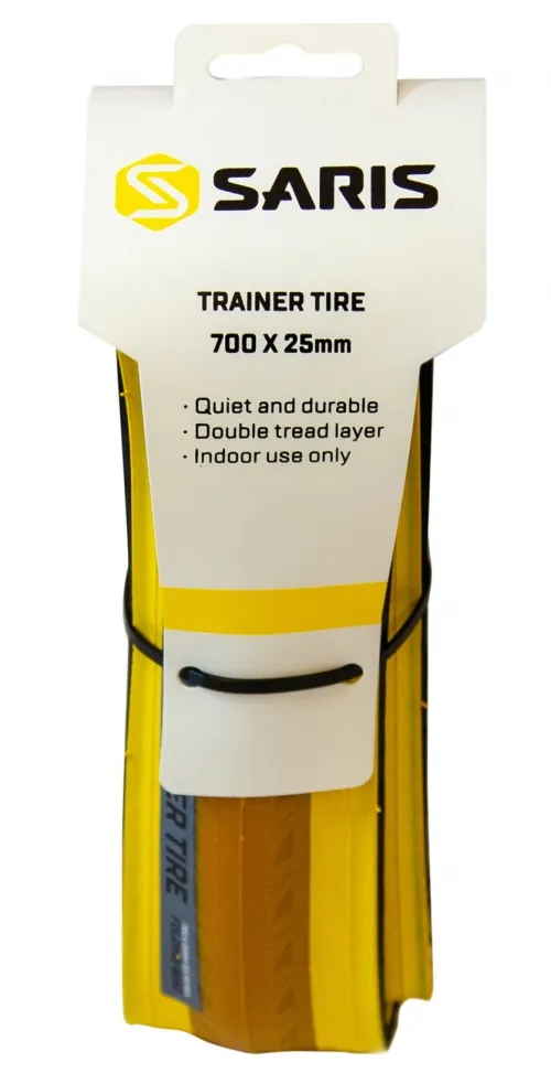 Покрышка 700x25C (25-622) Saris Trainer Tire