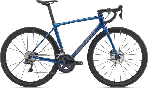 Велосипед 28 Giant TCR Advanced Pro 0 Disc (2021) chameleon neptune