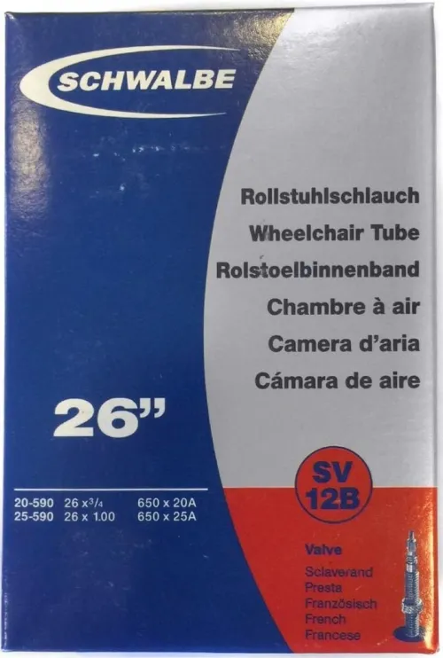 Камера 26 (18/25-590) Schwalbe SV12B 40mm