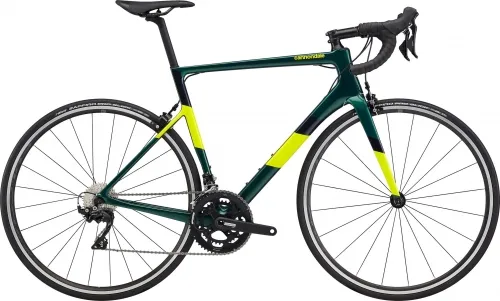 Велосипед 28 Cannondale SuperSix Carbon 105 (2021) emerald