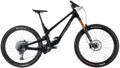 Велосипед 29 Norco Range C1 (2023) black/silver