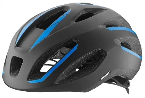 Шолом Giant Strive matt black/blue