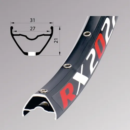 Обод 29'' Remerx ENDURO RX 2027 (622x27 mm) 32H FV black E-Bike