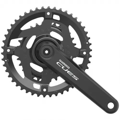 Шатуни Shimano FC-U4010-2 CUES 9/10-speed 46/30T 175mm