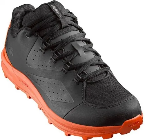 Обувь Mavic XA, Black/Black/Puffin S Bill черно-оранжевая