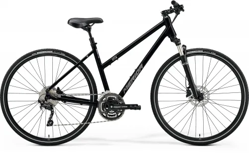 Велосипед 28 Merida CROSSWAY 300 L (2023) Glossy black