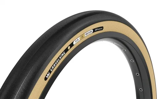 Покришка 28 700x40C (40-622) Panaracer GRAVELKING Slick R (Gen2) Folding TLR 120TPI black/amber