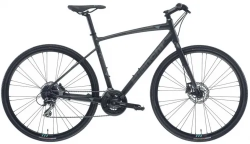 Велосипед 28 Bianchi City C-Sport Gent 2 (2021) Black/Graphite