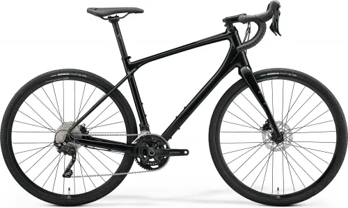 Велосипед 28 Merida SILEX 400 (2023) glossy black