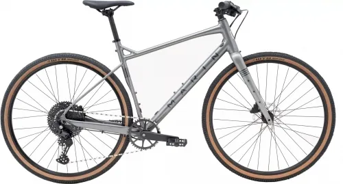 Велосипед 28 Marin DSX 1 (2024) gloss black chrome/charcoal