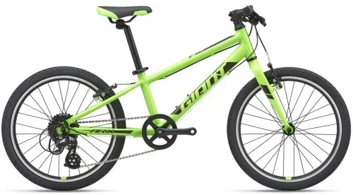 Велосипед 20 Giant ARX (2021) neon green/ black