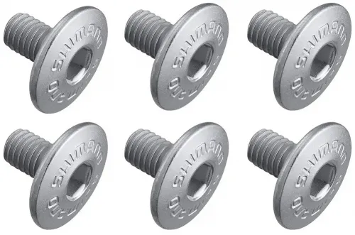 Болты шипов Shimano SPD SL (M5X8MM) 6шт.