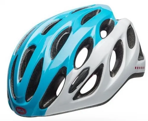 Шлем Bell Tempo MIPS virago gloss blue/raspberry/white