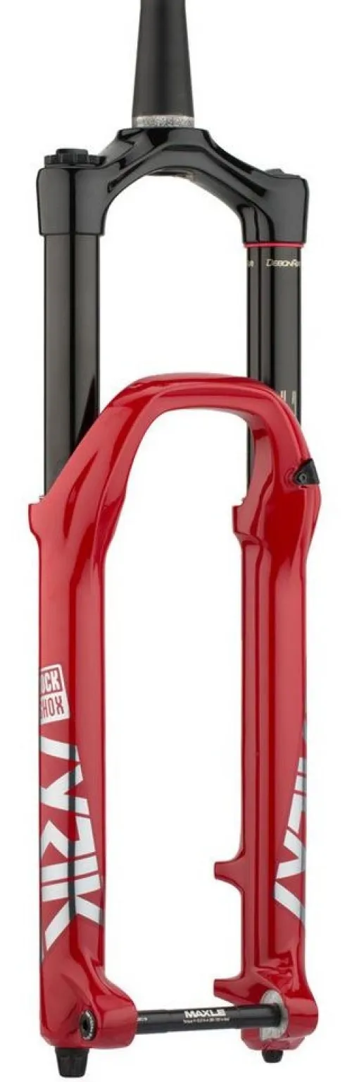 Вилка RockShox Lyrik Ultimate Charger 2.1 RC2 - Crown 27.5 Boost™ 15x110 170mm Red Alum Str Tpr 46offset DebonAir (includes Fender,2 Btm Tokens, Star nut & Maxle Stealth) C3