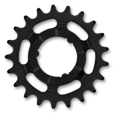 Зірка задня KMC Shimano Narrow 21T 3/32 black (для планетарних втулок)