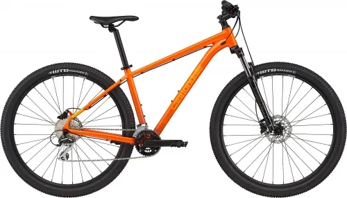 Велосипед 29 Cannondale Trail 6 (2022) impact orange