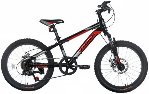 Велосипед 20 Junior 3.0 Trinx Black-Grey-Red
