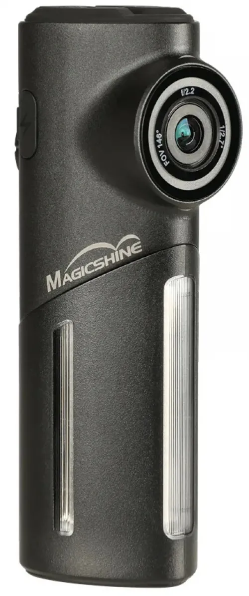 Задний фонарь Magicshine SEEMEE DV (30 lum) 3400 mAh, USB-C, iOS/Android, HD камера заднего вида