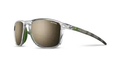 Очки Julbo COMPASS (Polarized 3+) shiny translucent gray/camo/green