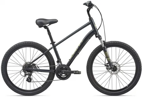 Велосипед 26 Giant Sedona DX (2021) metallic black
