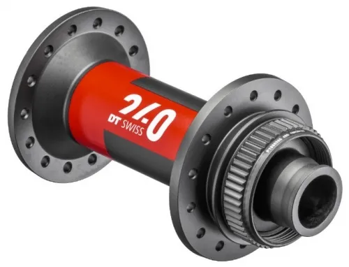 Втулка передня DT Swiss 240 MTB 110x15mm Boost 28H disc Center Lock