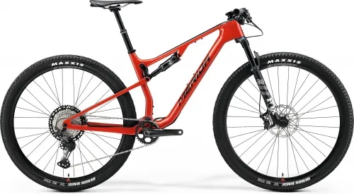 Велосипед 29 Merida NINETY-SIX RC XT (2023) glossy race red